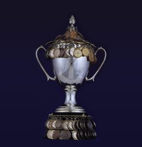 The Old Club Cup -the oldest trophy still competitively played for in the world.
